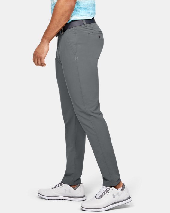 Men's UA Match Play Tapered Pants, Gray, pdpMainDesktop image number 2